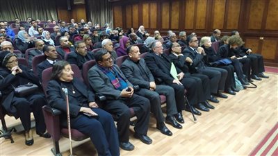 حفل تأبين عالم الاثار د.على رضوان