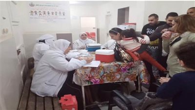 استمرار فعاليات الحملة القومية للتطعيم ضد شلل الأطفال