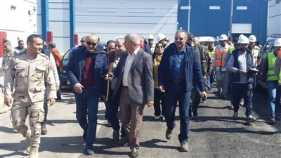 انتهاء 95% من أعمال محطة تحلية «شرق بورسعيد»