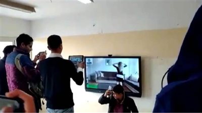 فصل 22 طالبًا في واقعة الرقص داخل مدرسة بالمنوفية