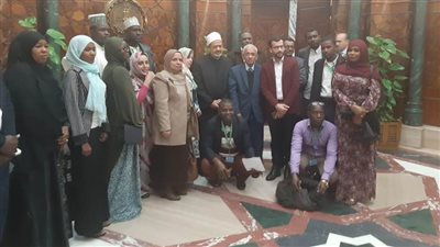 الإمام الأكبر: على الإعلام مسؤولية كبيرة في النهوض بالقارة السمراء