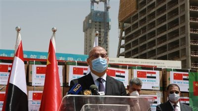 «حزمة» من المساعدات الطبية لمصر من الشركة الصينية المنفذة لأبراج العاصمة الإدارية