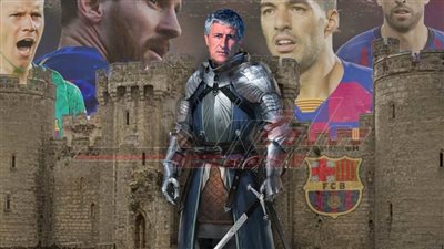 كيكي سيتين محارب برشلونة الذي أضاع سيفه