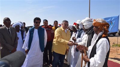  محافظ البحر الأحمر يكشف عن أخبار سارة لأهالى حلايب 