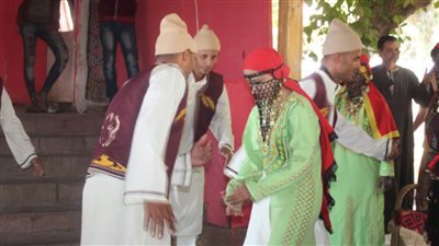 الحديقة النباتية تستقبل فرق مهرجان أسوان للثقافة