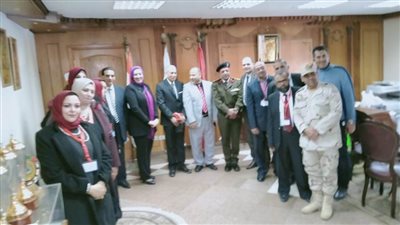 ختام الدورة التدريبية الكبرى لتأهيل القيادات التعليمية ببورسعيد