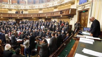 مجلس النواب يقف دقيقة حداد على شهيد الواجب المقدم محمد الحوفي