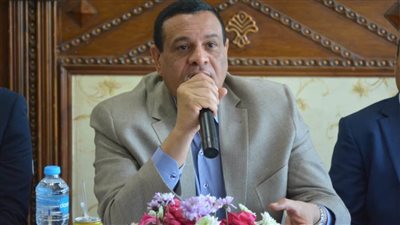 هشام آمنة.. الرئيس السيسي مهتم بتنمية الكوادر الشبابية