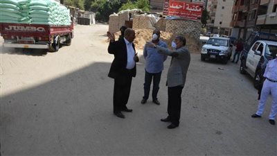 محافظ المنيا يشكل لجنة لحصر المباني المخالفة بأبوفليو ودماريس