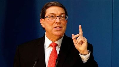 وزير خارجية كوبا يدين الحصار الاقتصادي الأمريكي