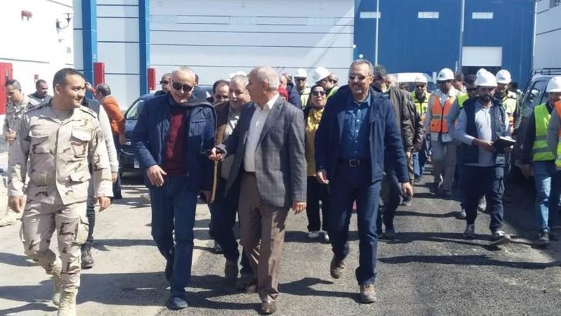 قرب شغيل محطة تحلية