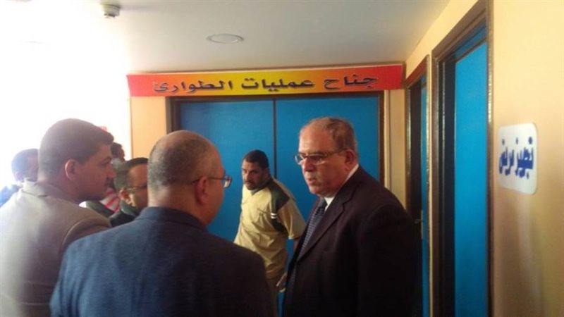 عميد طب بنى سويف