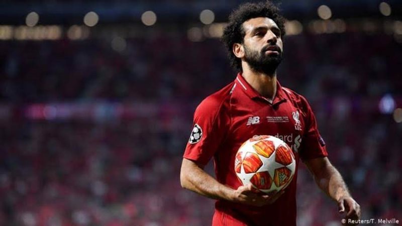 محمد صلاح نجم فريق