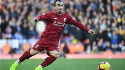 وكيل أعماله: شاكيري يستحق فرصة أكبر للمشاركة مع ليفربول