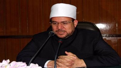 وزير الأوقاف يعلن عن المسموح به في المساجد