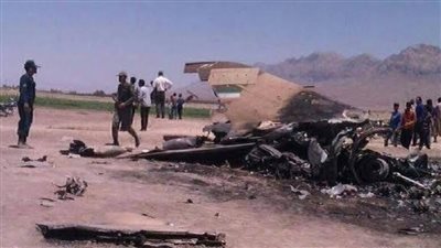 تحطم طائرة في إيران ومصرع طياريها