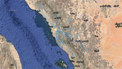 هزة أرضية شرق القنفذة السعودية قوتها 2.7 درجة بمقياس ريختر