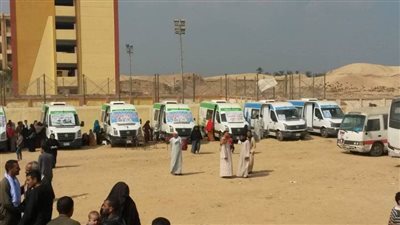 الكشف الطبي على 1601حالة بقافلة طبية بمغاغة