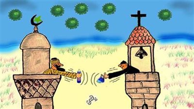 #الريشة_في_مواجهة_كورونا 