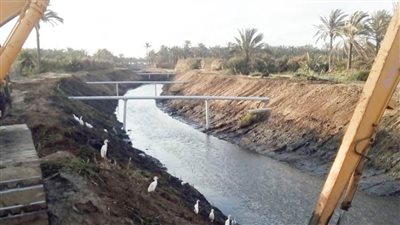 استمرار أعمال تطهير الترع والمصارف وصيانة الكباري بالبحيرة