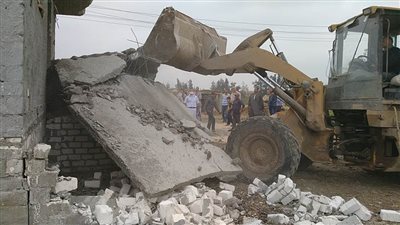 إزالة 29 حالة تعدٍ على الأراضي الزراعية وأملاك دولة بالبحيرة