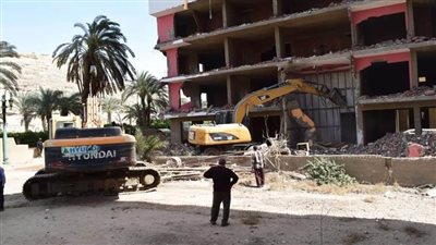 استرداد 70 فدانا بالظهير الصحراوي الشرقي بأبوقرقاص