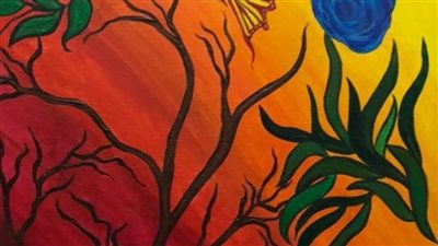 معرض الفن والحياة بجامعة عين شمس