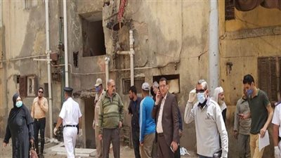 حملة على أماكن تربية الماشية والطيور الحية بالمنصورة