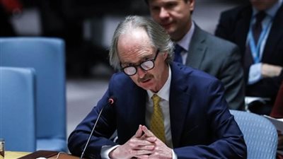 مبعوث أممي يؤكد ضرورة أن تساهم روسيا وتركيا في خفض التصعيد بإدلب