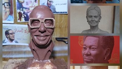 طلاب فنون جميلة يبدعون عن بعد