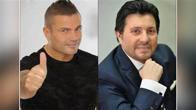 أيمن بهجت قمر يرد على هاني شاكر بمهرجان عمرو دياب