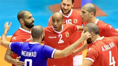 الأهلي والزمالك يفوزان فى افتتاح العربية للكرة الطائرة