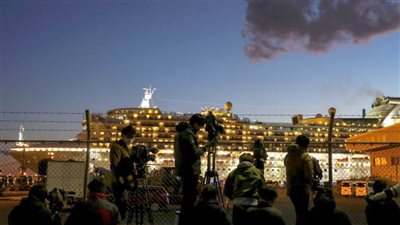 اليابان تعلن وفاة أول حالتين مصابتين بفيروس كورونا من ركاب السفينة 