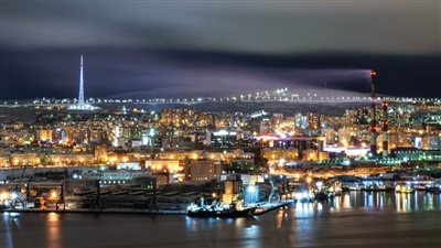 40 يوما بلا شمس ..مورمانسك الروسية مدينة الظلام الدامس