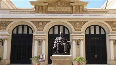 نجوم أوبرا الإسكندرية يحتفلون بعيد الحب