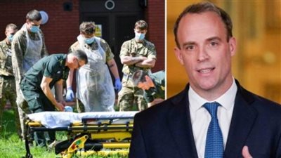 بالصور..الجيش البريطانى يبدأ معركة مقاومة 