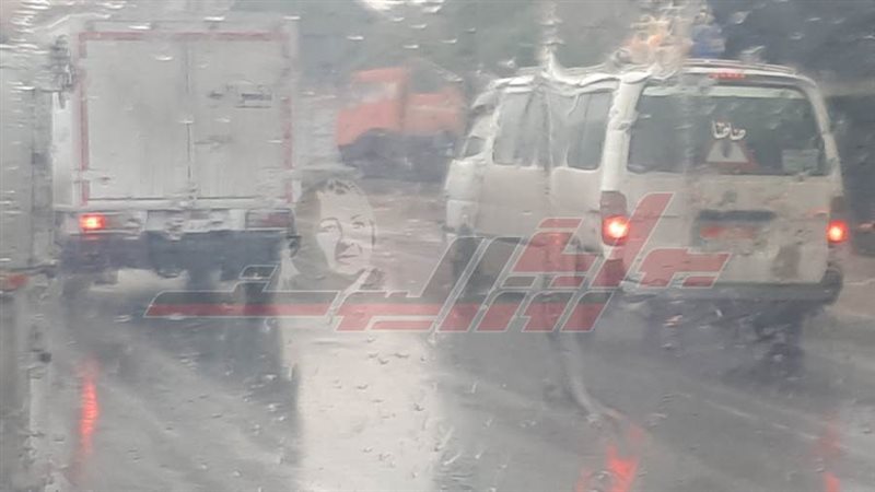 امطار غزيرة بالقليوبية