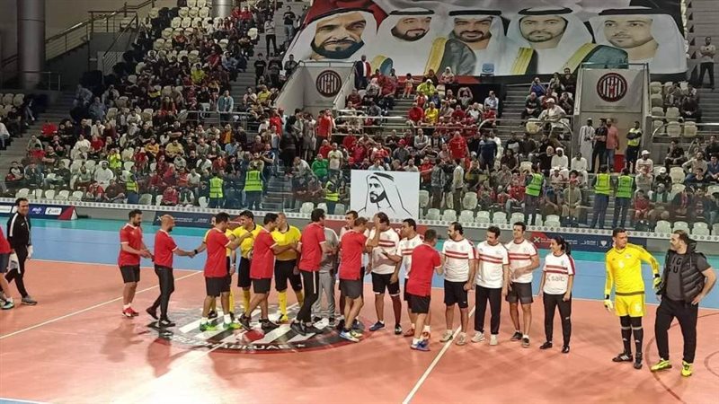 قدامى الاهلي والزمالك