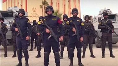 أبطال الشرطة في مواجهة العدو فاستعادت مصر سيناء 
