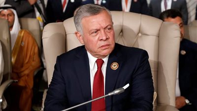 العاهل الأردني يؤكد وقوف بلاده إلى جانب فلسطين في مواجهة 