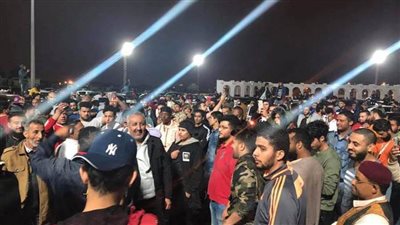 بالصور ..مظاهرات ليبية حاشدة تطالب بإسناد إدارة الدولة للمشير خليفة حفتر 