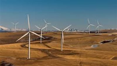    الكهرباء: إنشاء محطة كهرباء من طاقة الرياح بمنطقة 
