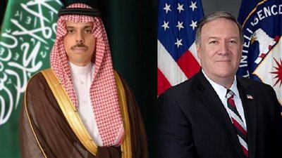 وزير الخارجية السعودي يبحث مع نظيره الأمريكي المستجدات الإقليمية والدولية