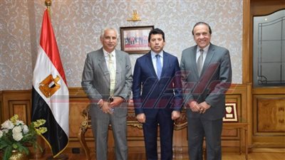 صبحي: مصر تسعي لاستضافة كأس العالم للدارتس 2025