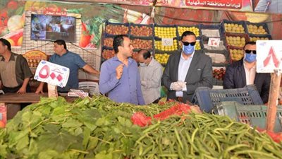 محافظ الدقهلية: 28 سلسلة تجارية لبيع السلع الغذائية بأسعار مخفضة