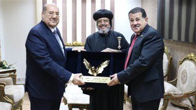 رئيس مستقبل وطن يشيد بالموقف الوطني للكنيسة القبطية