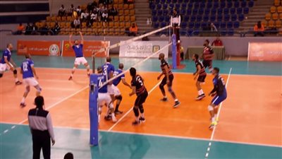 طائرة الأهلي تهزم أساريا الليبي