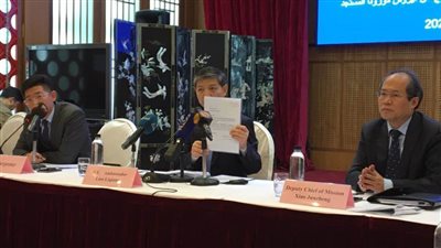 السفير الصيني: استئناف مصر رحلاتها إلى الصين يؤكد عمق العلاقات بين البلدين