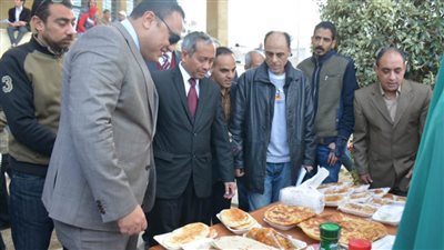 وفد السفارة الإندونيسية يحتفلون باليوم الثقافي بمكتبة مصر بالمنصورة