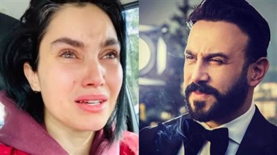 زوجة قصي خولي تنهار من البكاء: أنا مش بنت شارع